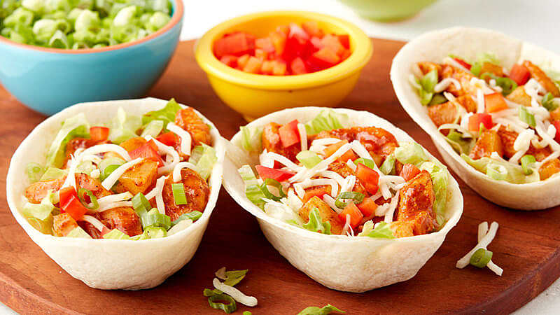 Easy al Pastor Chicken Tacos
