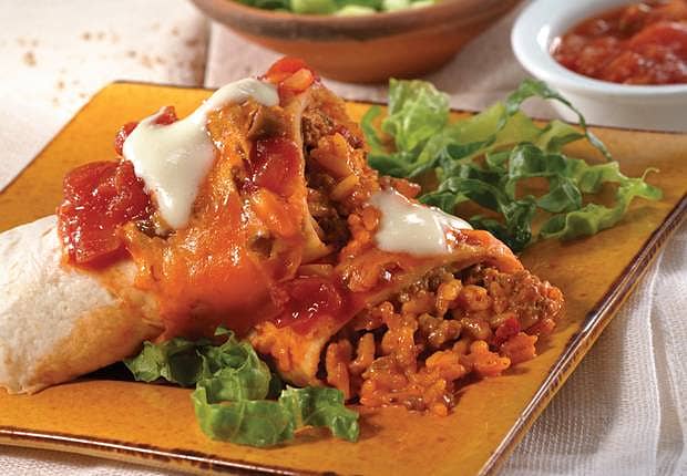 Easy Oven Enchiladas