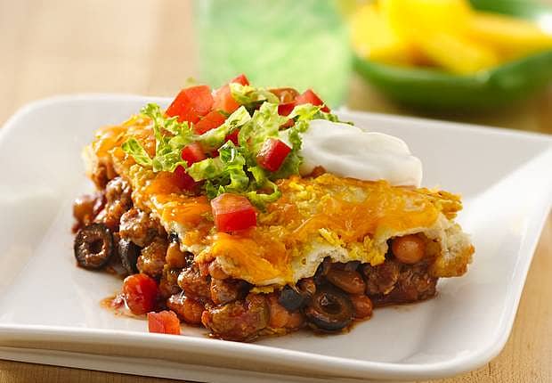 Easy Taco Bake