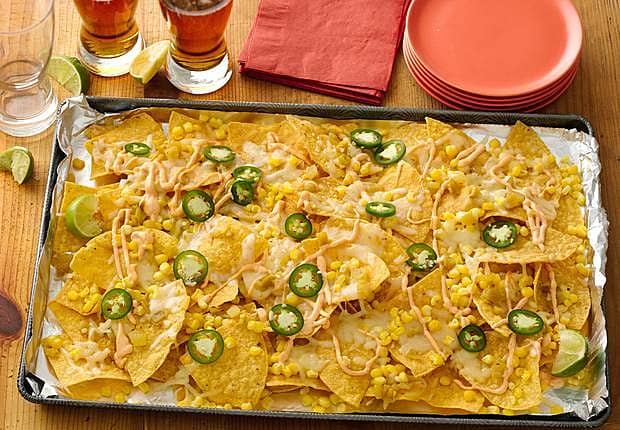 Mexican Street Corn Nachos