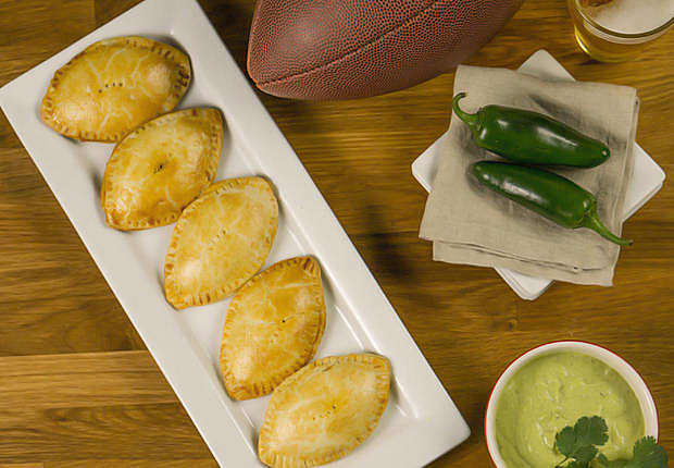 Football Empanadas
