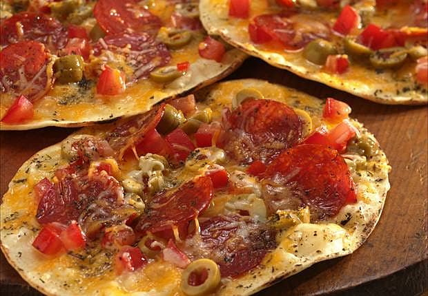 Grilled Crisp-Crust Pizzas