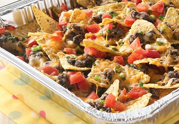 Grilled Picnic Taco Nachos