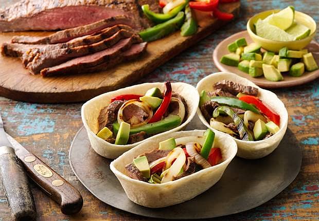 Grilled Steak Fajita Bowls