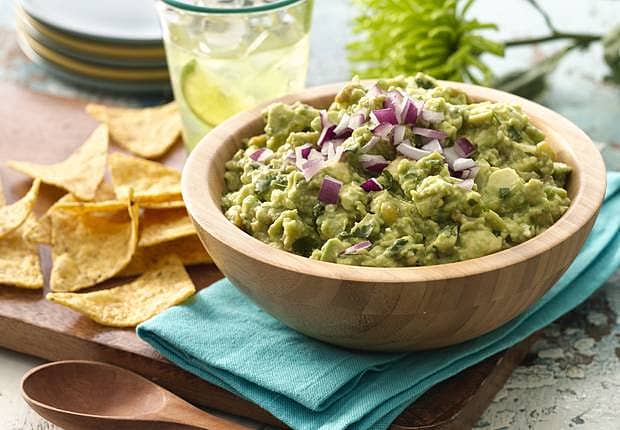 Guacamole with Queso Fresco