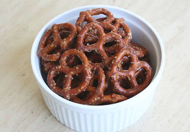Hot & Spicy Taco Pretzels