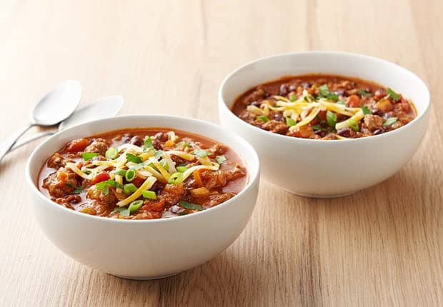 Instant Pot™ Beef and Black Bean Chili
