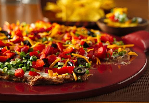 Layered Ranch Taco Dip