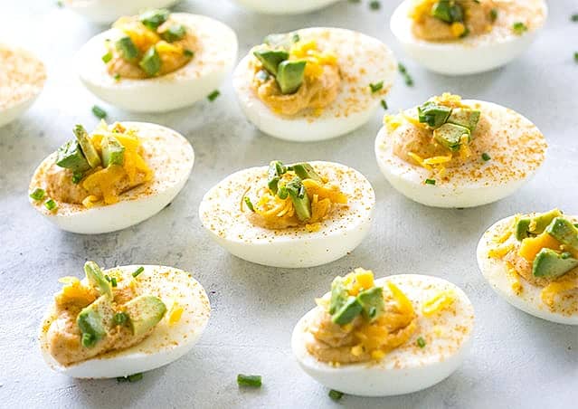 Mexican Deviled Eggs