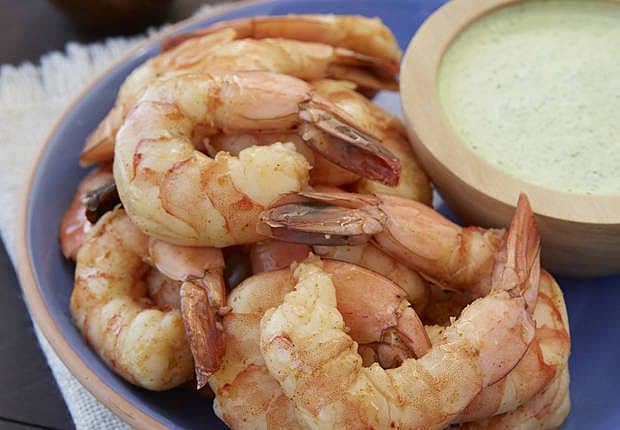 Mexican Shrimp Boil with Jalapeño Aioli
