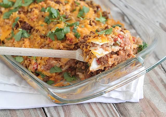 Mexican Style Lasagna