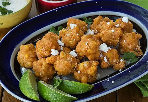 Old El Paso® Elote Poppers