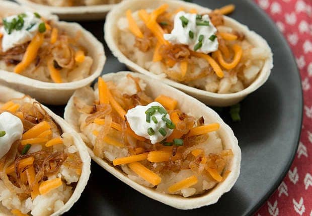 Pierogi Mini Taco Bowls™