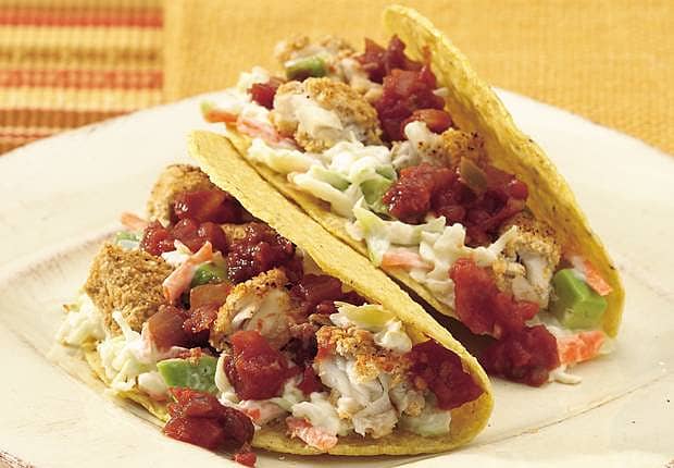 Quick Fish Tacos