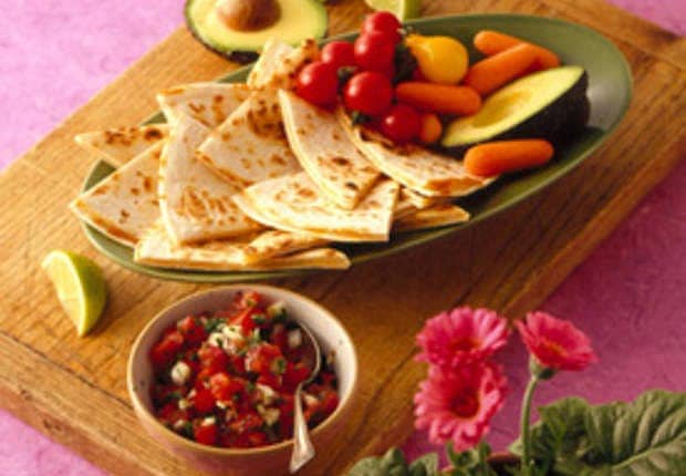 Quick Quesadillas