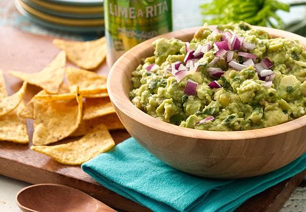 Rita-Spiked Guacamole