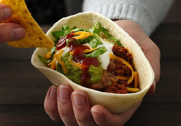 Seven Layer Stand 'N Stuff™ Tacos
