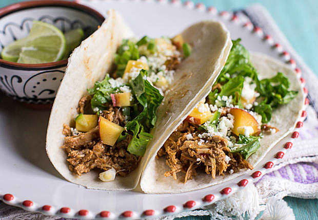 Shredded Chicken Tacos