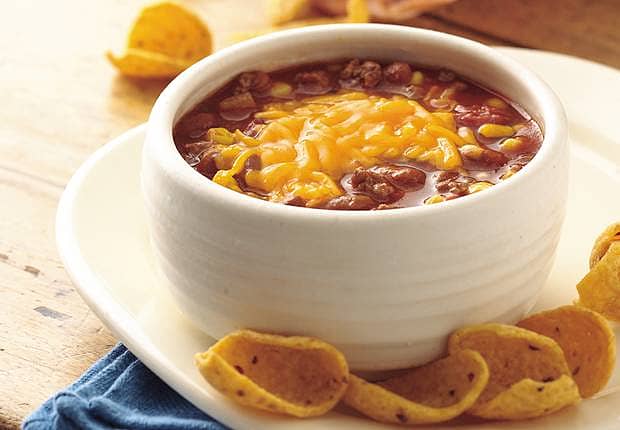 Skillet Nacho Chili