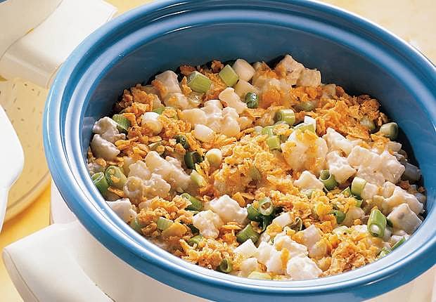 Slow-Cooker Party Potatoes (Crowd Size)