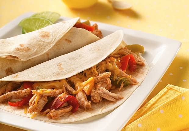 Slow-Cooker Pulled Pork Fajitas