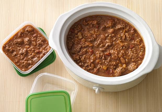 Slow-Cooker Taco Ground Beef