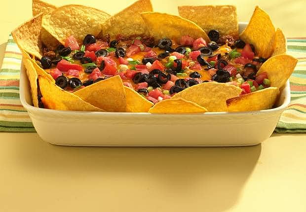 Southwest Nacho Casserole