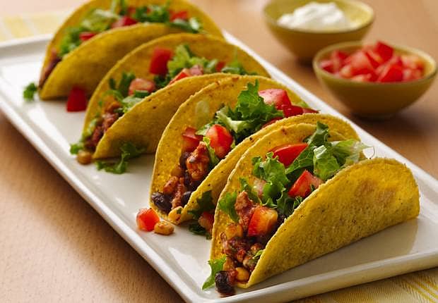 Southwest Turkey Tacos
