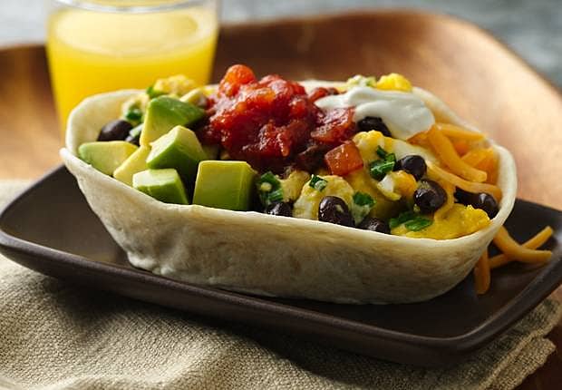 Stand 'N Stuff™ Breakfast Tacos