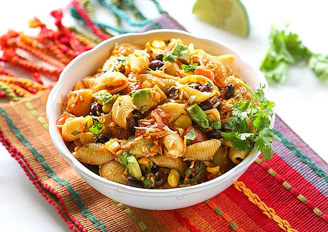 Taco Pasta Salad