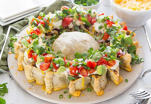 Taco Pizza Pocket Pie