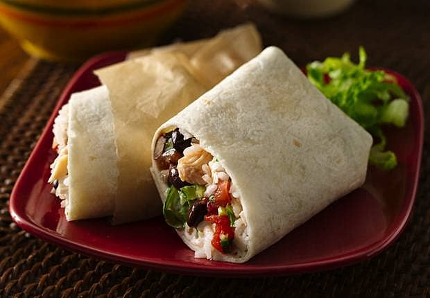 Takeout Burritos