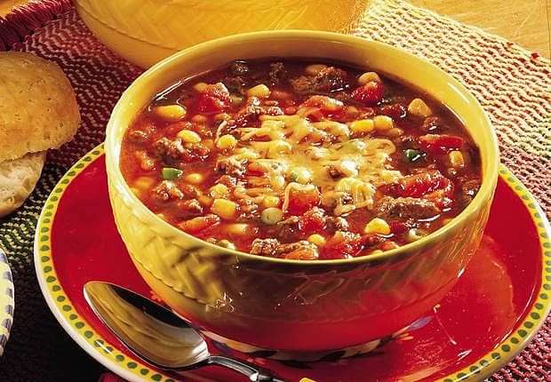 Tasty Taco Soup
