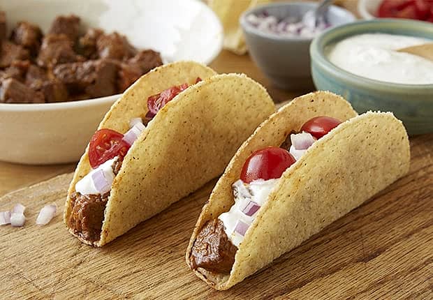 Tequila-Citrus Marinated Steak Tacos