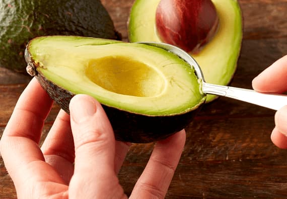 How to make Guacamole Step 1