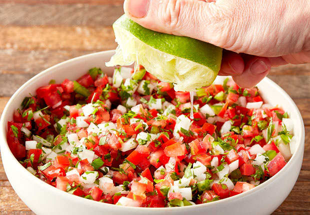 Fresh Homemade Pico de Gallo - Step 4