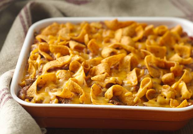 Chili Cheese Burger Bake