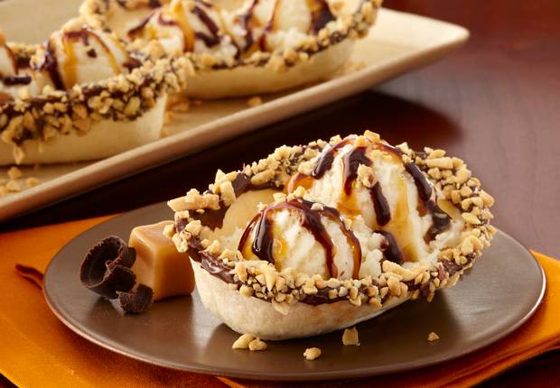 Chocolate Taco Mini Taco Bowls